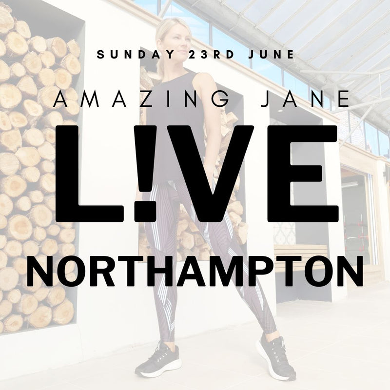 Amazing Jane L!VE Ticket - Northampton 23rd June 2024