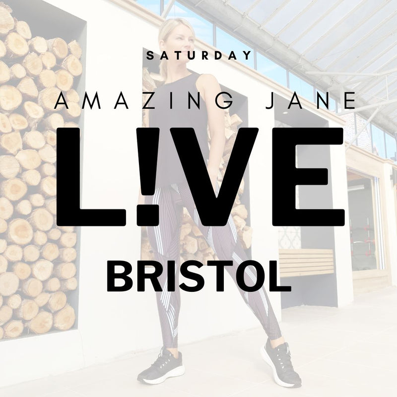 Amazing Jane L!VE Ticket - Bristol 2nd November 2024