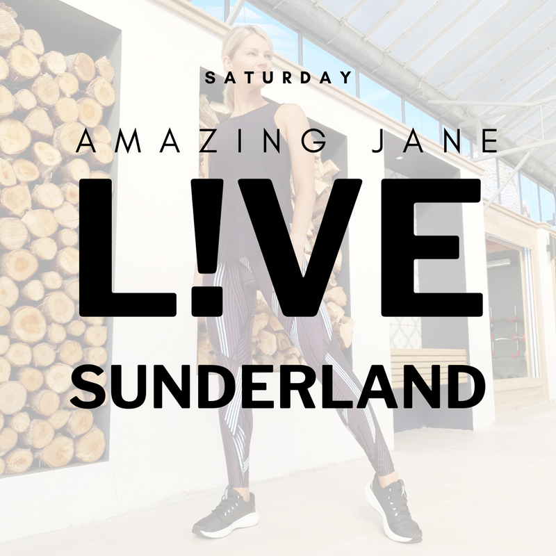 Amazing Jane L!VE - Sunderland 16th November