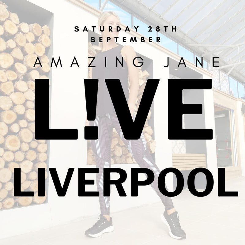 Amazing Jane L!VE Ticket - Liverpool 28th September 2024