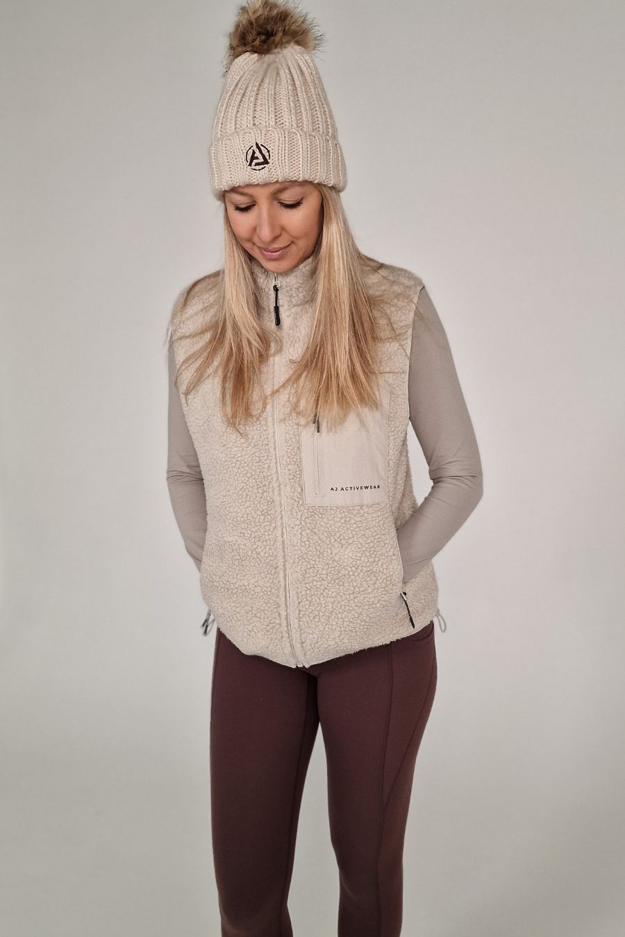 Sherpa Fleece Gilet