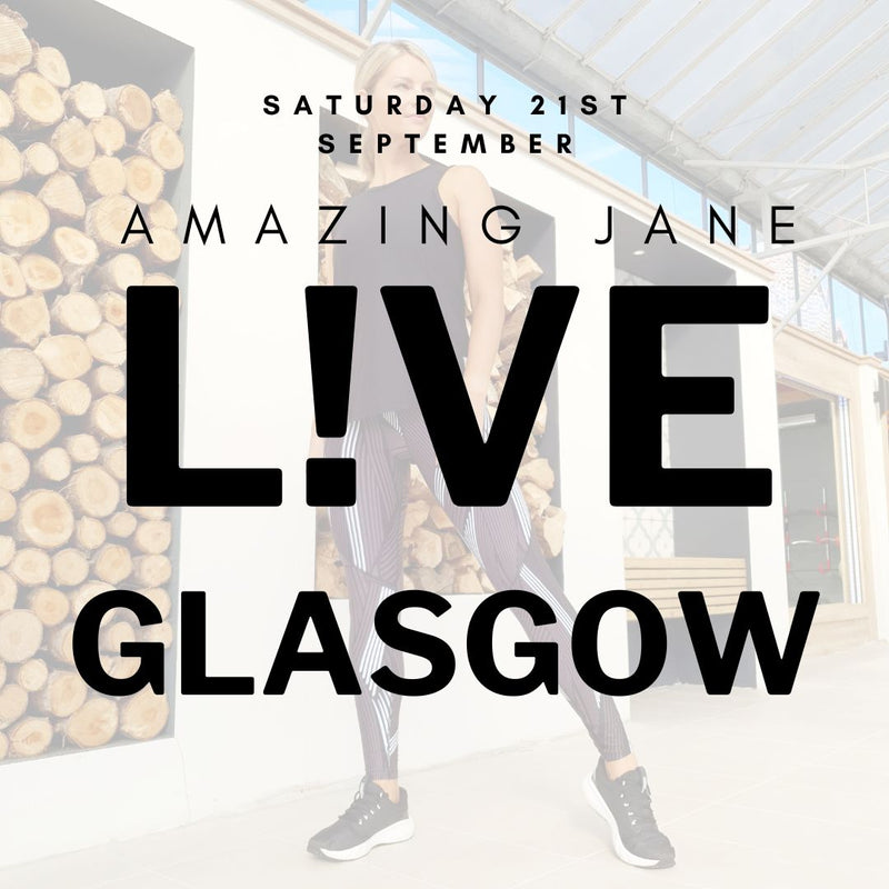 Amazing Jane L!VE - Glasgow 21st September 2024