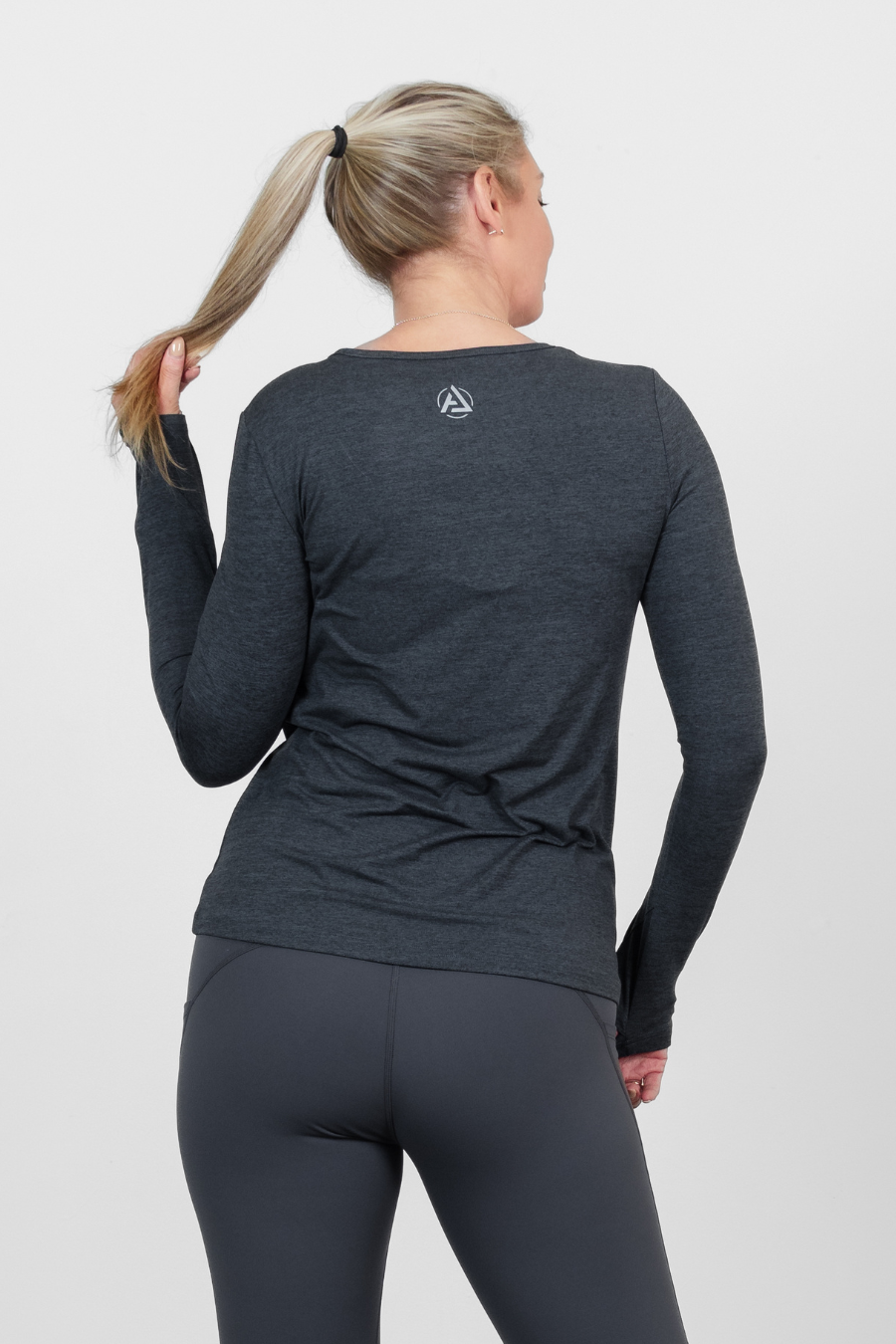 Thermal Long Sleeve T-Shirt - Slate