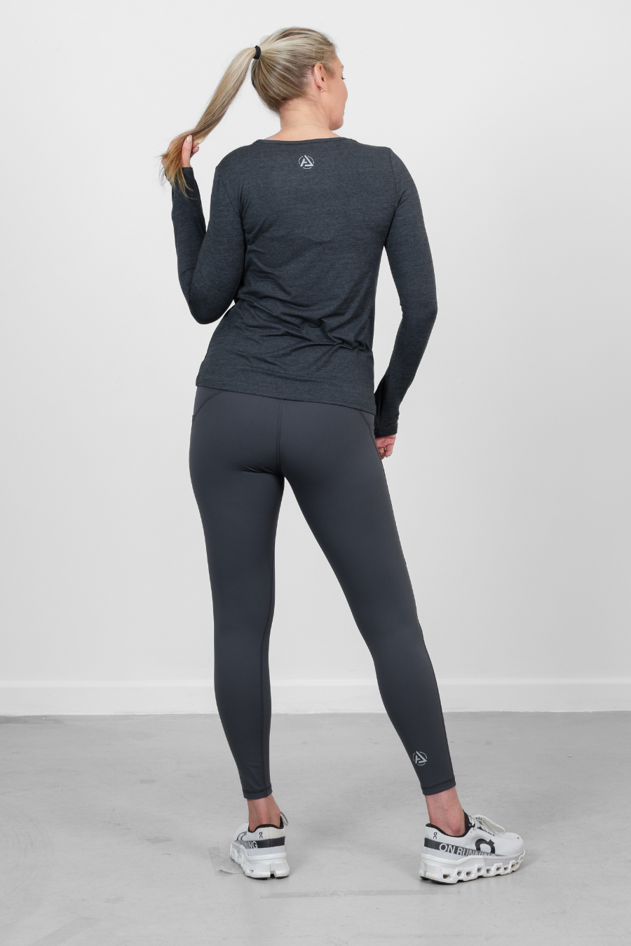 NEW DESIGN Thermal Winter Leggings - Charcoal