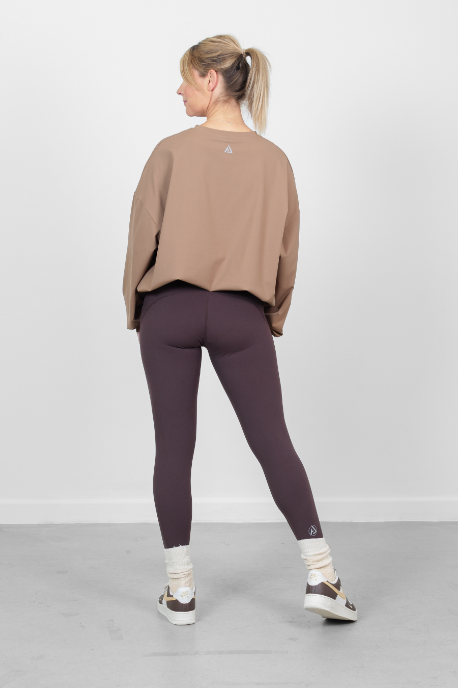 Soul Soft Recycled Leggings - Coffee Bean