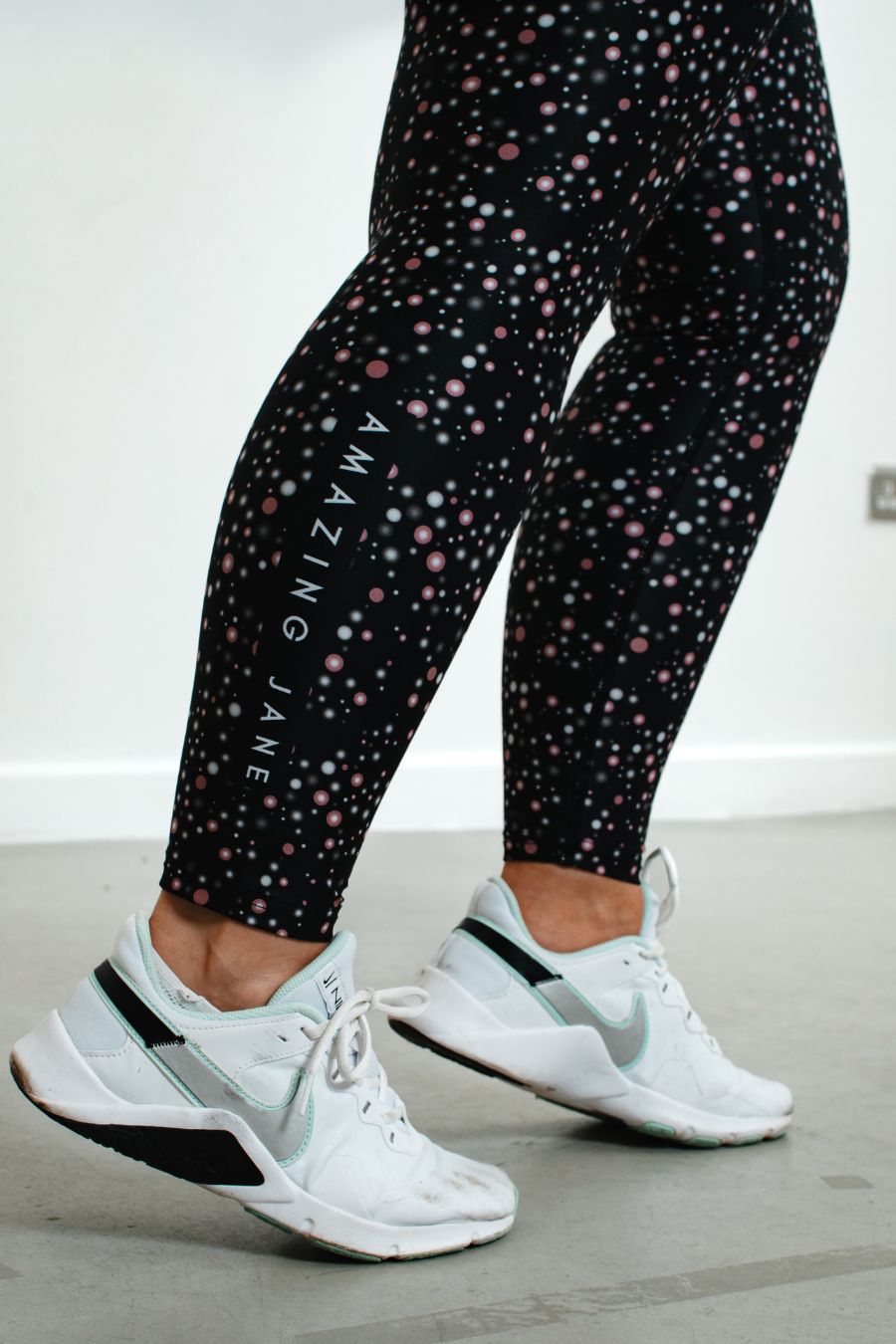 Wonder Leggings  - Pink Space Dust