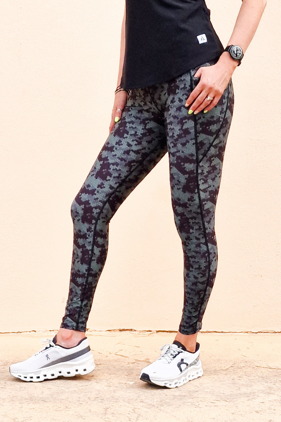 REACT Forest Green Leggings